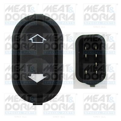 Obrázok Spínač elektrického otvárania okien MEAT & DORIA  26051