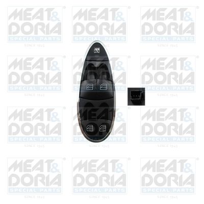 Obrázok Spínač elektrického otvárania okien MEAT & DORIA  26082
