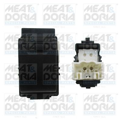 Obrázok Spínač elektrického otvárania okien MEAT & DORIA  26118