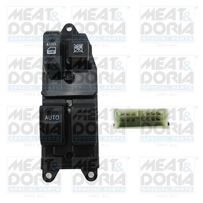 Obrázok Spínač elektrického otvárania okien MEAT & DORIA  26121