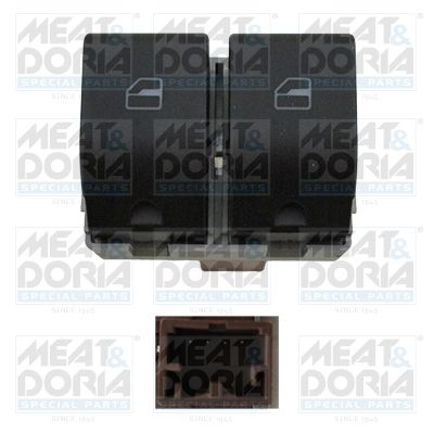 Obrázok Spínač elektrického otvárania okien MEAT & DORIA  26125