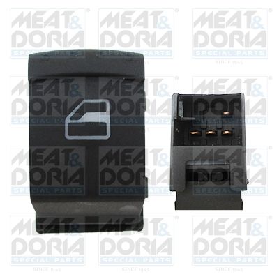 Obrázok Spínač elektrického otvárania okien MEAT & DORIA  26157