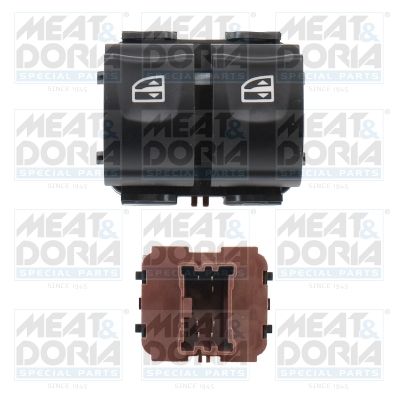 Obrázok Spínač elektrického otvárania okien MEAT & DORIA  26470
