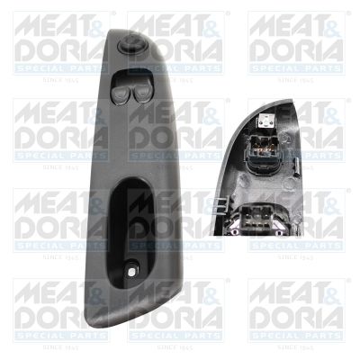 Obrázok Spínač elektrického otvárania okien MEAT & DORIA  26531