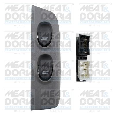 Obrázok Spínač elektrického otvárania okien MEAT & DORIA  26550