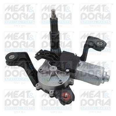 Obrázok Motor stieračov MEAT & DORIA  27170