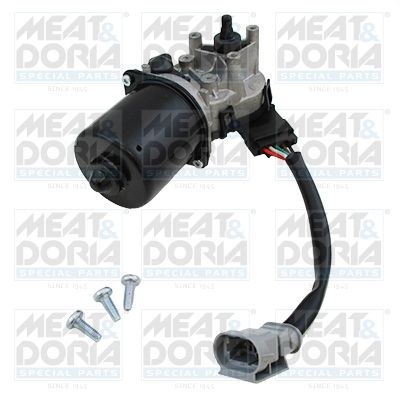 Obrázok Motor stieračov MEAT & DORIA  27195