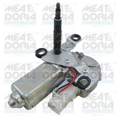 Obrázok Motor stieračov MEAT & DORIA  27262