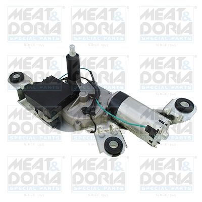 Obrázok Motor stieračov MEAT & DORIA  27498