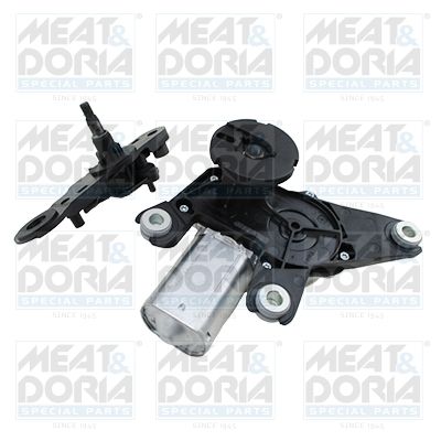 Obrázok Motor stieračov MEAT & DORIA  27608