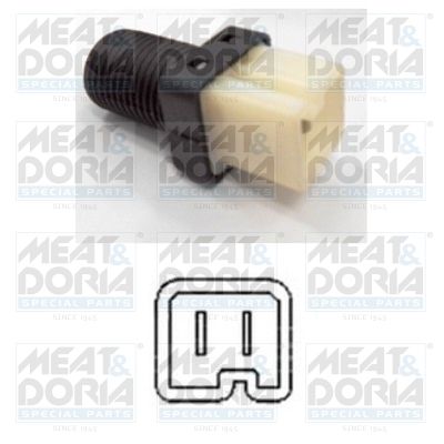 Obrázok Spínač brzdových svetiel MEAT & DORIA  35017