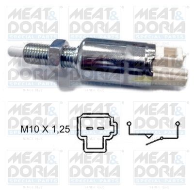 Obrázok Spínač ovládania spojky (pre tempomat) MEAT & DORIA  35104