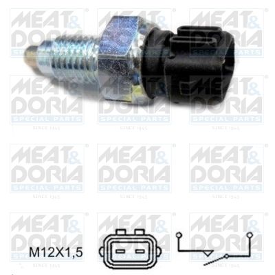 Obrázok Spínač cúvacích svetiel MEAT & DORIA  36026
