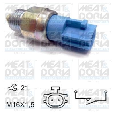 Obrázok Spínač cúvacích svetiel MEAT & DORIA  36041