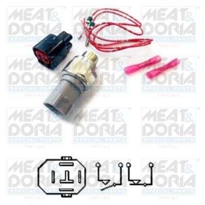 Obrázok Spínač cúvacích svetiel MEAT & DORIA  36064