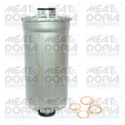 Obrázok Palivový filter MEAT & DORIA  40201