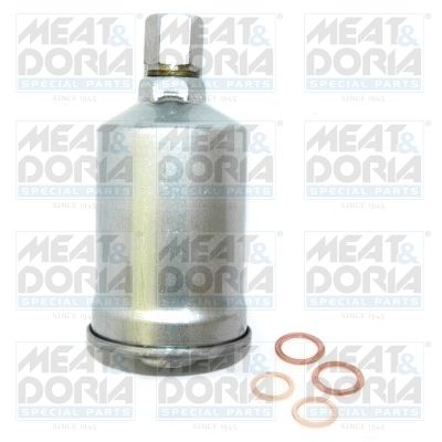 Obrázok Palivový filter MEAT & DORIA  40401