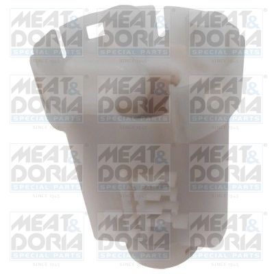 Obrázok Palivový filter MEAT & DORIA  4150