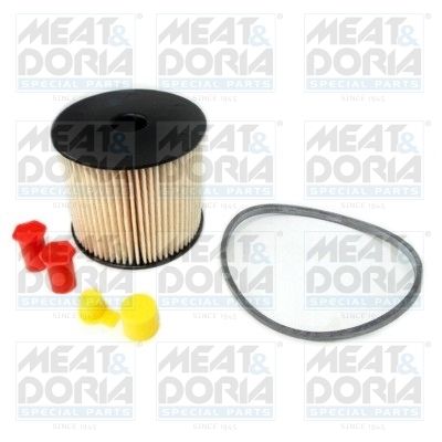 Obrázok Palivový filter MEAT & DORIA  4490