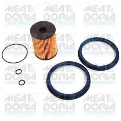 Obrázok Palivový filter MEAT & DORIA  4991