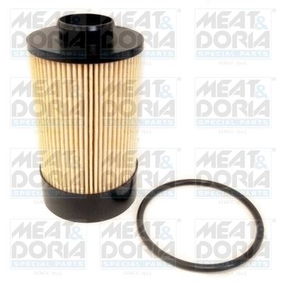 Obrázok Palivový filter MEAT & DORIA  4992