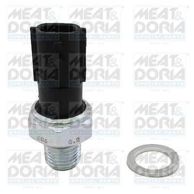 Obrázok Olejový tlakový spínač MEAT & DORIA  72086