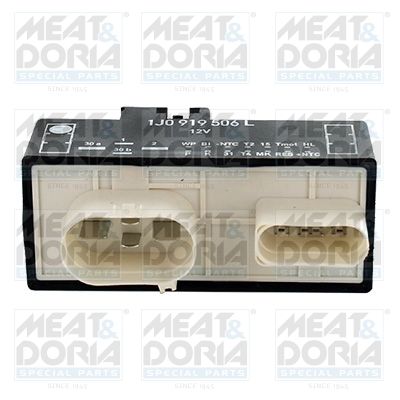 Obrázok Relé dobehu ventilátora chladenia MEAT & DORIA  73240162