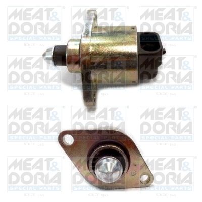 Obrázok Regulačný ventil voľnobehu (Riadenie prívodu vzduchu) MEAT & DORIA  84032