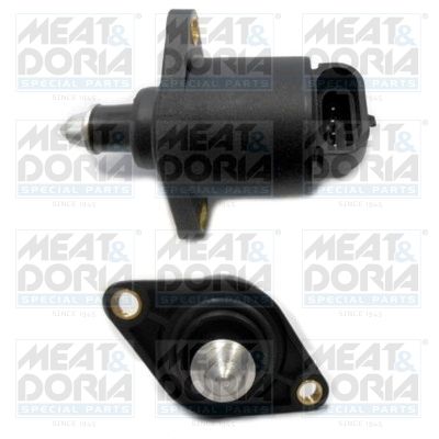 Obrázok Regulačný ventil voľnobehu (Riadenie prívodu vzduchu) MEAT & DORIA  84037