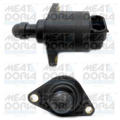 Obrázok Regulačný ventil voľnobehu (Riadenie prívodu vzduchu) MEAT & DORIA  84045
