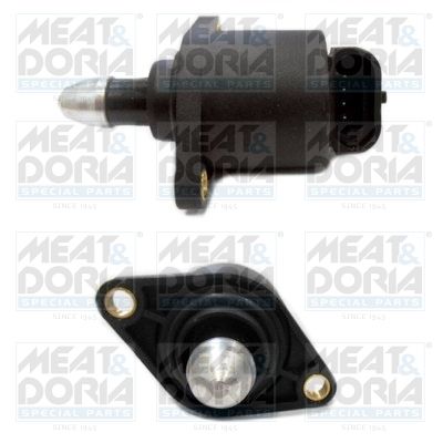 Obrázok Regulačný ventil voľnobehu (Riadenie prívodu vzduchu) MEAT & DORIA  84050