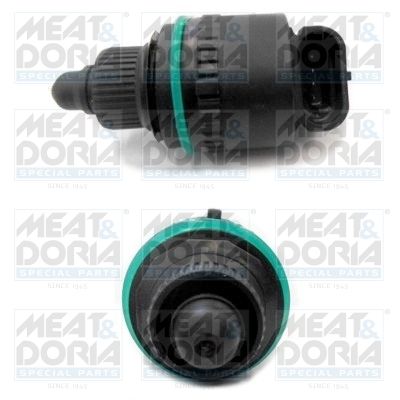 Obrázok Regulačný ventil voľnobehu (Riadenie prívodu vzduchu) MEAT & DORIA  84055