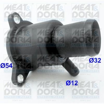 Obrázok Príruba chladenia MEAT & DORIA  93141