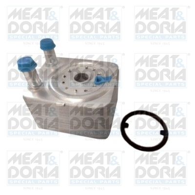 Obrázok Chladič motorového oleja MEAT & DORIA  95006