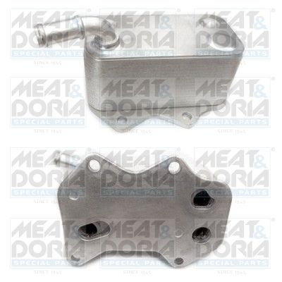 Obrázok Chladič motorového oleja MEAT & DORIA  95011