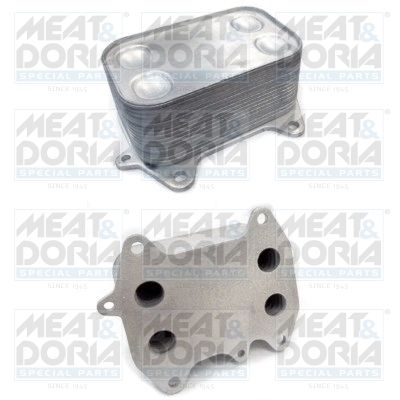 Obrázok Chladič motorového oleja MEAT & DORIA  95017