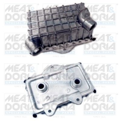 Obrázok Chladič motorového oleja MEAT & DORIA  95022