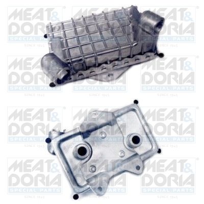 Obrázok Chladič motorového oleja MEAT & DORIA  95023