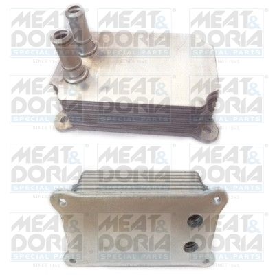 Obrázok Chladič motorového oleja MEAT & DORIA  95041