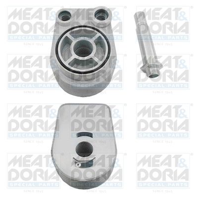 Obrázok Chladič motorového oleja MEAT & DORIA  95054