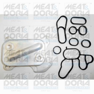 Obrázok Chladič motorového oleja MEAT & DORIA  95060