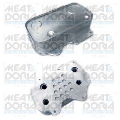 Obrázok Chladič motorového oleja MEAT & DORIA  95075