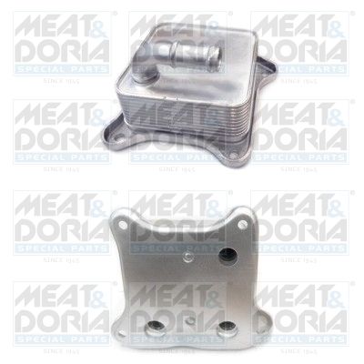 Obrázok Chladič motorového oleja MEAT & DORIA  95076