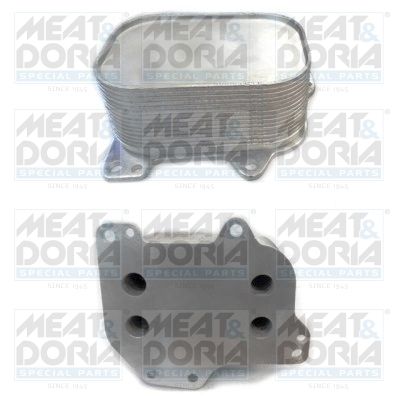 Obrázok Chladič motorového oleja MEAT & DORIA  95082