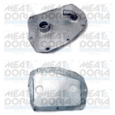 Obrázok Chladič motorového oleja MEAT & DORIA  95086