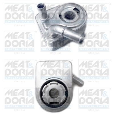 Obrázok Chladič motorového oleja MEAT & DORIA  95093