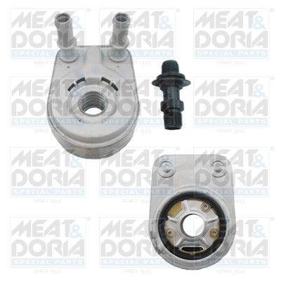 Obrázok Chladič motorového oleja MEAT & DORIA  95099