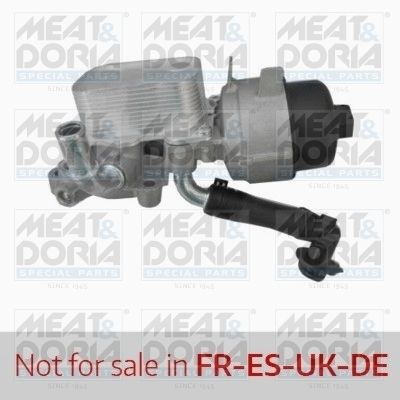 Obrázok Chladič motorového oleja MEAT & DORIA  95100C