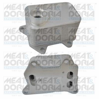 Obrázok Chladič motorového oleja MEAT & DORIA  95121