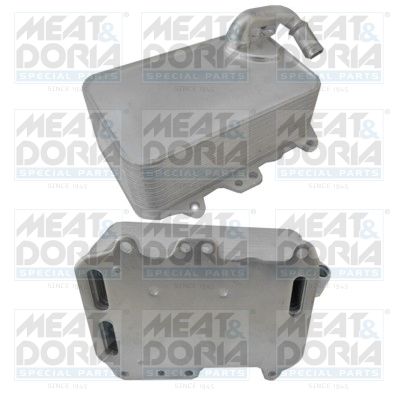 Obrázok Chladič motorového oleja MEAT & DORIA  95125
